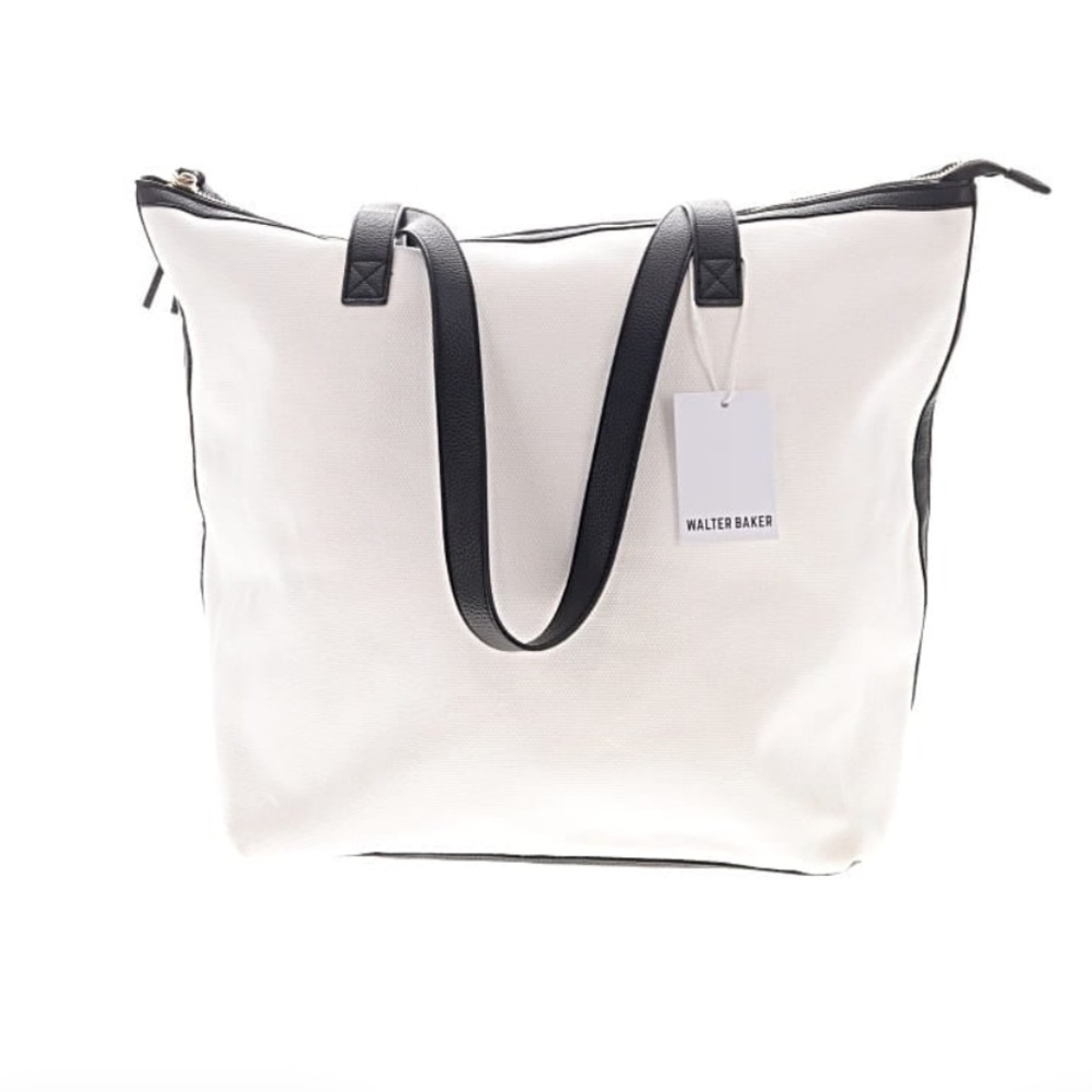 Walter Baker “Carly Bag,”‎ In Natural, NWT
